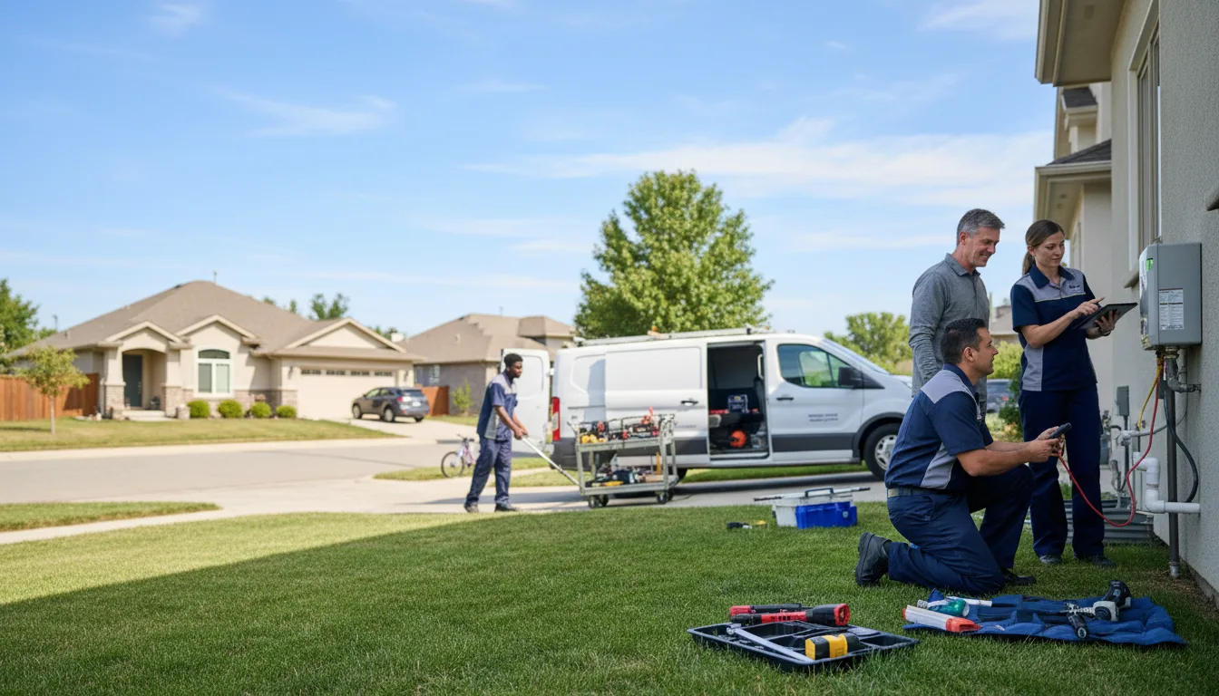 Tankless water heater service in Macdoel, CA